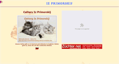 Desktop Screenshot of iz-primorskij.de