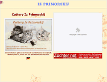 Tablet Screenshot of iz-primorskij.de